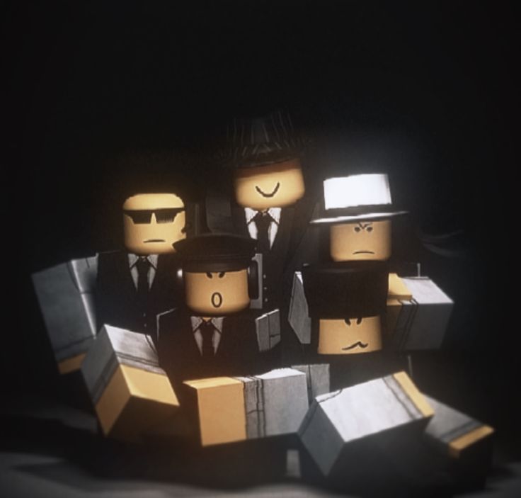 Мафиозо и его приспешники